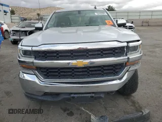 2018 Chevrolet Silverado 1500 LT with VIN 1GCVKREC2JZ180747, listed as a Copart auction lot 50405905 with 131,772 mi miles and Salvage Title. Bid and sale history available at DreamBid. Image 5.