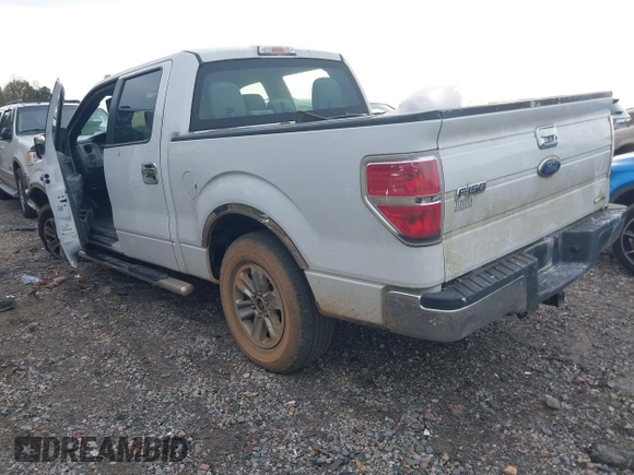 2013 Ford F-150 XL with VIN 1FTFW1CF2DFB40942, listed as a IAAI auction lot 40884111 with 266,063 mi miles and . Bid and sale history available at DreamBid. Image 3.