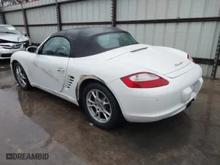2006 Porsche Boxster with VIN WP0CA29866U710858, listed as a IAAI auction lot 41531596 with 131,849 mi miles. Bid and sale history available at carsss.com. Image 3.