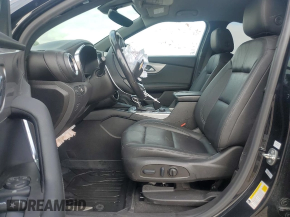 2022 Chevrolet Blazer LT z VIN 3GNKBDRSXNS149893, wystawiony jako Copart lot #85481894 z przebiegiem 43 310 mil mil oraz Szkoda całkowita • Salvage title. Historia ofert i sprzedaży dostępna na DreamBid. Obrazek 7.