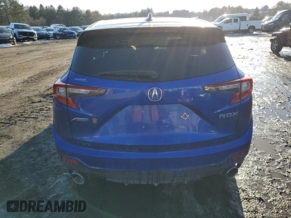 2019 Acura RDX w/A-Spec Pkg z VIN 5J8TC1H6XKL010136, wystawiony jako Copart lot #72316514 z przebiegiem Nie podano mil oraz Szkoda całkowita • Salvage title. Historia ofert i sprzedaży dostępna na DreamBid. Obrazek 6.