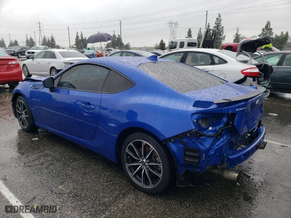2019 Subaru BRZ Limited with VIN JF1ZCAC11K9601527, listed as a Copart auction lot 46121143 with 50,810 mi miles. Bid and sale history available at carsss.com. Image 2.