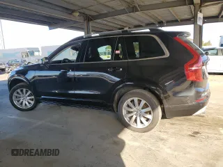 2018 Volvo XC90 Momentum with VIN YV4102CK2J1350140, listed as a Copart auction lot 45556565 with 210,387 mi miles and Salvage Title. Bid and sale history available at carsss.com. Image 2.