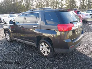 2014 GMC Terrain SLE with VIN 2GKFLWEK7E6294238, listed as a IAAI auction lot 41709813 with 120,354 mi miles. Bid and sale history available at carsss.com. Image 3.