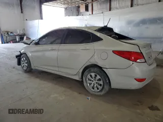 2016 Hyundai Accent SE with VIN KMHCT4AE9GU048603, listed as a Copart auction lot 49574965 with 0 mi miles and Salvage Title. Bid and sale history available at carsss.com. Image 2.