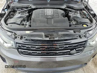 2017 Land Rover Discovery HSE with VIN SALRRBBV6HA013755, listed as a Copart auction lot 44203305 with 87,969 mi miles and Clean Title. Bid and sale history available at DreamBid. Image 12.