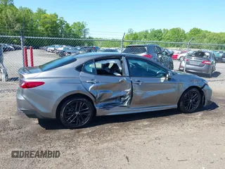 2025 Toyota Camry LE with VIN 4T1DAACK6SU557374, listed as a IAAI auction lot 42135249 with 516 mi miles and . Bid and sale history available at DreamBid. Image 13.