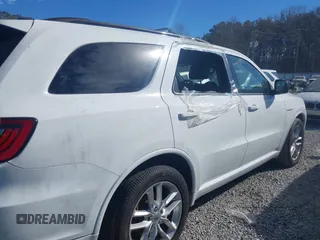 2024 Dodge Durango R/T Plus z VIN 1C4SDJCT3RC143917, wystawiony jako IAAI lot #41634822 z przebiegiem Nie podano mil oraz . Historia ofert i sprzedaży dostępna na DreamBid. Obrazek 6.