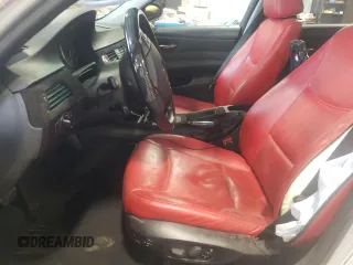 2008 BMW 3 Series 335i with VIN WBAVB73558VH25382, listed as a Copart auction lot 52142795 with 245,001 mi miles and Salvage title. Bid and sale history available at DreamBid. Image 7.