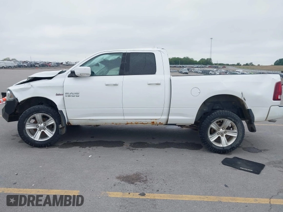 2016 Ram 1500 Sport with VIN 1C6RR7HT7GS380917, listed as a IAAI auction lot 42295511 with 93,353 mi miles and . Bid and sale history available at DreamBid. Image 14.
