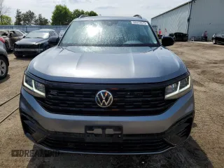 2023 Volkswagen Atlas SEL R-Line Black with VIN 1V2SR2CA3PC540190, listed as a Copart auction lot 58972075 with 63,733 mi miles and Clean title. Bid and sale history available at DreamBid. Image 5.
