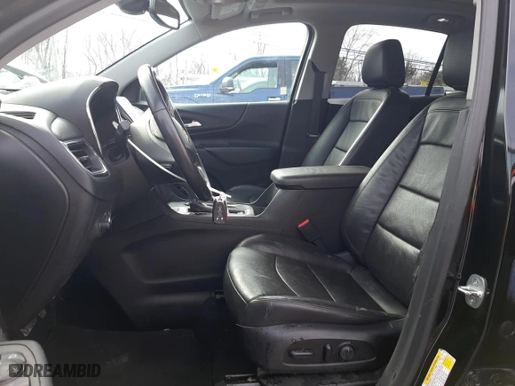 2020 Chevrolet Equinox LT with VIN 2GNAXVEX6L6218093, listed as a Copart auction lot 45408515 with 80,147 mi miles and Salvage Title. Bid and sale history available at carsss.com. Image 7.