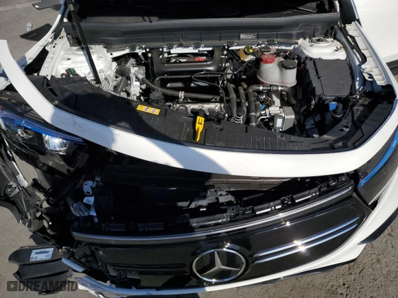 2023 Mercedes-Benz EQB with VIN W1N9M0KB6PN056752, listed as a Copart auction lot 70836874 with 5,997 mi miles and Salvage Title. Bid and sale history available at carsss.com. Image 13.