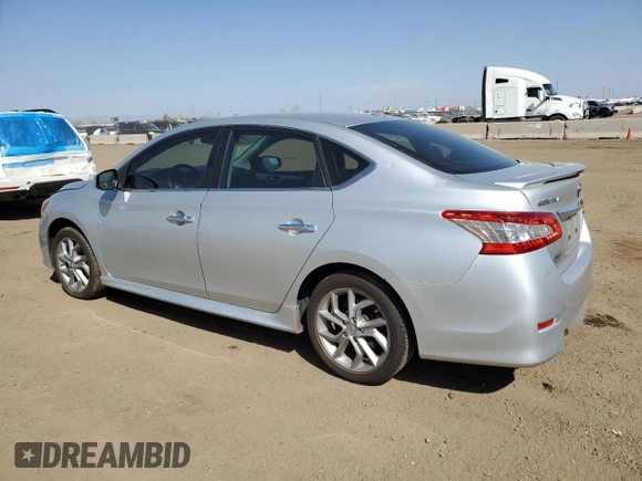 2014 Nissan Sentra SR with VIN 3N1AB7APXEY313737, listed as a Copart auction lot 52526415 with 108,271 mi miles and Clean title. Bid and sale history available at DreamBid. Image 2.
