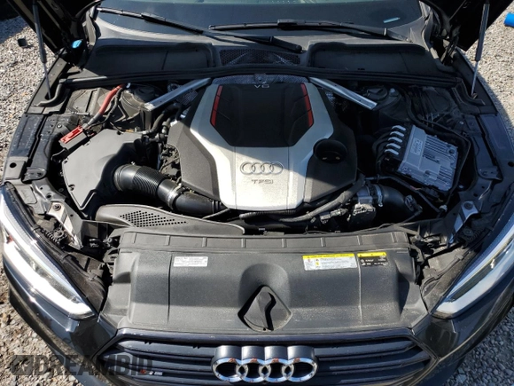 2019 Audi S5 Sportback Prestige z VIN WAUC4CF55KA005582, wystawiony jako Copart lot #47088405 z przebiegiem 32 074 mil mil oraz Szkoda całkowita • Salvage title. Historia ofert i sprzedaży dostępna na DreamBid. Obrazek 11.
