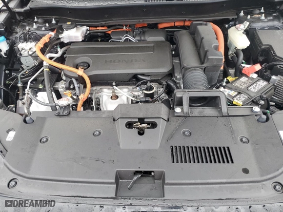 2024 Honda CR-V Hybrid Sport with VIN 5J6RS6H55RL027060, listed as a Copart auction lot 45142575 with 0 mi miles and Salvage Title. Bid and sale history available at carsss.com. Image 13.