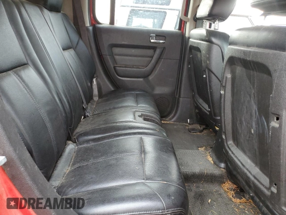 2007 Hummer H3 SUV with VIN 5GTDN13E378239403, listed as a Copart auction lot 80744784 with 351,582 mi miles and Salvage Title. Bid and sale history available at DreamBid. Image 11.