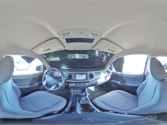 2017 Toyota Tacoma SR with VIN 5TFAX5GNXHX082224, listed as a Copart auction lot 86541724 with 178,193 mi miles and Salvage Title. Bid and sale history available at carsss.com. Image 15.