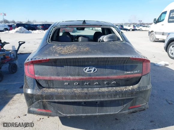 2022 Hyundai Sonata Limited with VIN KMHL34J26NA197412, listed as a IAAI auction lot 41371825 with 65,226 mi miles. Bid and sale history available at carsss.com. Image 16.