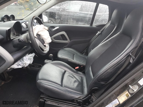 2013 Smart fortwo Passion with VIN WMEEK3BAXDK659870, listed as a Copart auction lot 86387504 with NaN miles and Salvage Title. Bid and sale history available at carsss.com. Image 7.