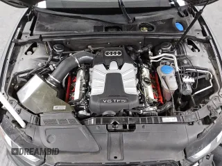 2016 Audi S5 Premium Plus with VIN WAUC4AFR5GA022381, listed as a Copart auction lot 71720084 with 104,010 mi miles and Clean Title. Bid and sale history available at carsss.com. Image 11.