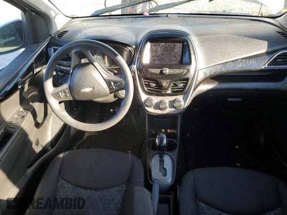 2022 Chevrolet Spark 1LT with VIN KL8CD6SA9NC011751, listed as a Copart auction lot 84898744 with 38,281 mi miles and Salvage Title. Bid and sale history available at carsss.com. Image 8.