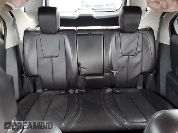 2013 Chevrolet Equinox LTZ with VIN 1GNFLGEK5DZ131065, listed as a Copart auction lot 47130645 with 133,637 mi miles and Salvage Title. Bid and sale history available at DreamBid. Image 10.
