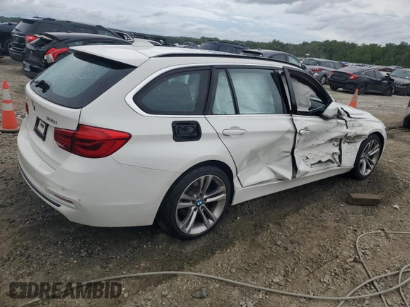 2017 BMW 3 Series 330i xDrive with VIN WBA8K3C54HK678592, listed as a Copart auction lot 66294144 with 103,894 mi miles and Salvage Title. Bid and sale history available at carsss.com. Image 3.
