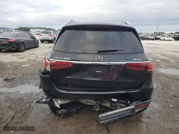 2020 Mercedes-Benz GLS with VIN 4JGFF5KE1LA113092, listed as a Copart auction lot 86593564 with 108,385 mi miles and Non Repairable. Bid and sale history available at carsss.com. Image 6.
