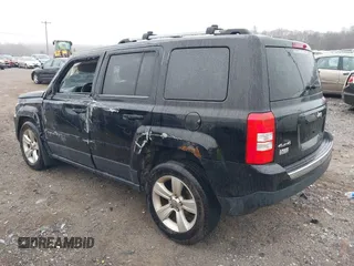 2014 Jeep Patriot Limited with VIN 1C4NJRCBXED503572, listed as a IAAI auction lot 41937793 with 112,015 mi miles. Bid and sale history available at carsss.com. Image 3.