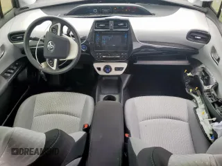 2017 Toyota Prius Two z VIN JTDKBRFU3H3041377, wystawiony jako Copart lot #58747625 z przebiegiem 54 773 mil mil oraz Szkoda całkowita • Salvage title. Historia ofert i sprzedaży dostępna na DreamBid. Obrazek 8.