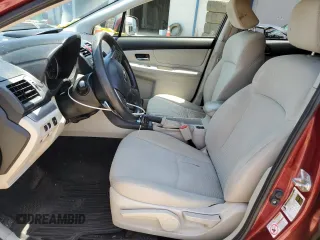 2014 Subaru Crosstrek Premium with VIN JF2GPAVC1E8240803, listed as a Copart auction lot 61283145 with Not provided miles and Salvage title. Bid and sale history available at DreamBid. Image 7.