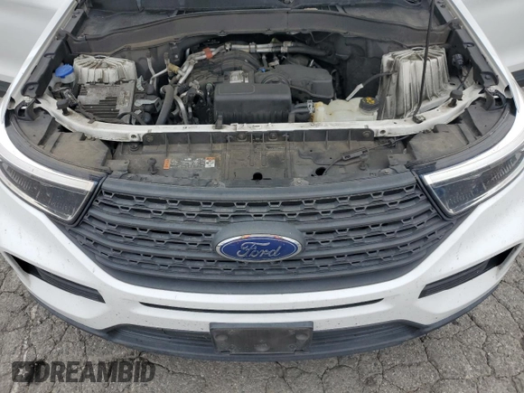 2020 Ford Explorer с VIN 1FMSK8BB6LGA56113, выставлен на аукционе Copart как лот 55289465 с пробегом 68 031 миль миль и Списание • Salvage title. История ставок и продаж доступна на DreamBid. Изображение 12.