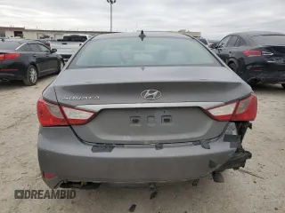 2014 Hyundai Sonata GLS with VIN 5NPEB4AC8EH879564, listed as a Copart auction lot 48043785 with 108,432 mi miles and Clean Title. Bid and sale history available at carsss.com. Image 6.