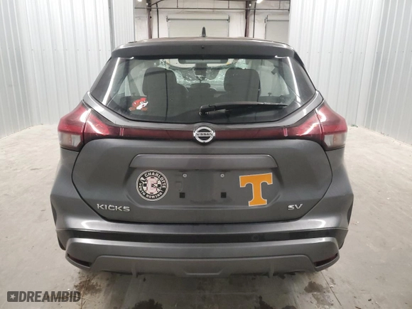 2021 Nissan Kicks S with VIN 3N1CP5BVXML548842, listed as a Copart auction lot 50906315 with 47,245 mi miles and Clean Title. Bid and sale history available at carsss.com. Image 6.