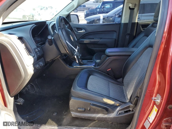 2016 Chevrolet Colorado 4WD Z71 with VIN 1GCPTDE14G1247170, listed as a Copart auction lot 41790795 with 199,316 mi miles and Salvage Title. Bid and sale history available at carsss.com. Image 7.