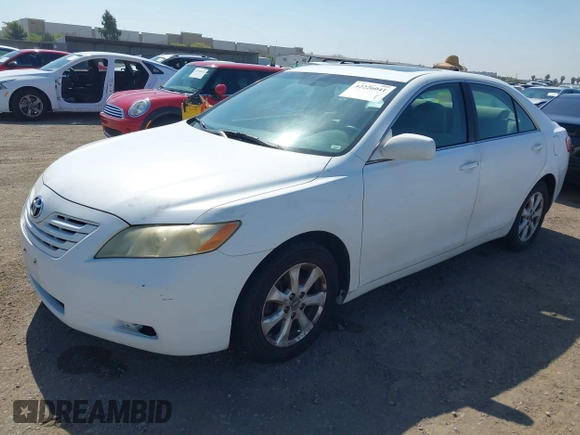 2007 Toyota Camry CE with VIN 4T1BE46K37U629566, listed as a IAAI auction lot 42226041 with 145,645 mi miles and . Bid and sale history available at DreamBid. Image 2.