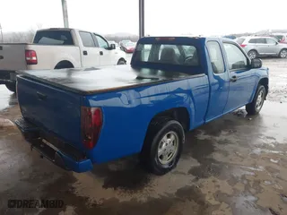 2008 Chevrolet Colorado Work Truck with VIN 1GCCS199488142962, listed as a IAAI auction lot 41539854 with 200,187 mi miles. Bid and sale history available at carsss.com. Image 4.