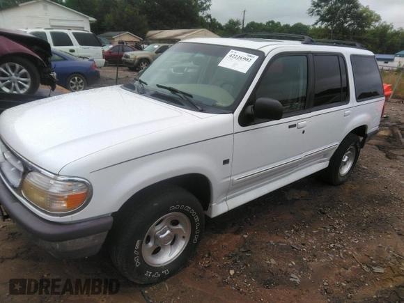 1997 Ford Explorer XLT z VIN 1FMDU35P5VUD09276, wystawiony jako IAAI lot #42221438 z przebiegiem 152 881 mil mil oraz . Historia ofert i sprzedaży dostępna na DreamBid. Obrazek 2.