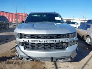 2020 Chevrolet Silverado 1500 Custom with VIN 3GCPWBEH2LG182016, listed as a IAAI auction lot 41364095 with 132,486 mi miles. Bid and sale history available at carsss.com. Image 13.