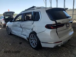 2024 BMW X7 xDrive40i z VIN 5UX23EM07R9U74509, wystawiony jako Copart lot #58172885 z przebiegiem Nie podano mil oraz Szkoda całkowita • Salvage title. Historia ofert i sprzedaży dostępna na DreamBid. Obrazek 2.