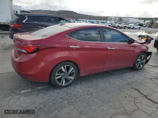 2014 Hyundai Elantra SE with VIN KMHDH4AE8EU169335, listed as a Copart auction lot 47669065 with 169,332 mi miles and Salvage Title. Bid and sale history available at carsss.com. Image 3.