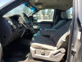 2009 Ford F-150 XL with VIN 1FTRF12W19KB98117, listed as a Copart auction lot 57605325 with 138,965 mi miles and Salvage title. Bid and sale history available at DreamBid. Image 7.