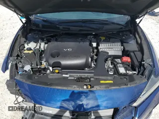 2022 Nissan Maxima SV z VIN 1N4AA6CV1NC508419, wystawiony jako Copart lot #60548755 z przebiegiem 58 126 mil mil oraz Czysty tytuł • Clean title. Historia ofert i sprzedaży dostępna na DreamBid. Obrazek 11.