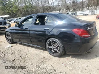 2016 Mercedes-Benz C 450 AMG with VIN 55SWF6EB6GU144975, listed as a Copart auction lot 49087705 with 100,593 mi miles and Salvage Title. Bid and sale history available at carsss.com. Image 2.