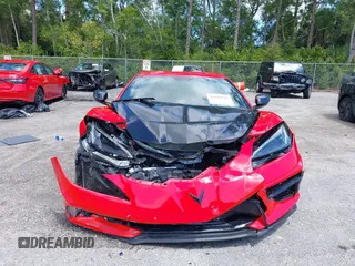 2023 Chevrolet Corvette 1LT z VIN 1G1YA2D48P5113841, wystawiony jako IAAI lot #41888380 z przebiegiem 39 035 mil mil oraz . Historia ofert i sprzedaży dostępna na DreamBid. Obrazek 13.