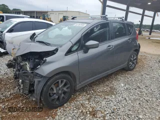 2016 Nissan Note SR with VIN 3N1CE2CP3GL405367, listed as a Copart auction lot 55782595 with Not provided miles and Salvage title. Bid and sale history available at DreamBid. Image 1.