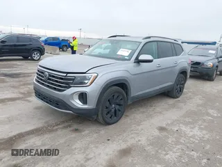 2024 Volkswagen Atlas SE z VIN 1V2JR2CA1RC537982, wystawiony jako IAAI lot #41429786 z przebiegiem 33 846 mil mil oraz . Historia ofert i sprzedaży dostępna na DreamBid. Obrazek 17.