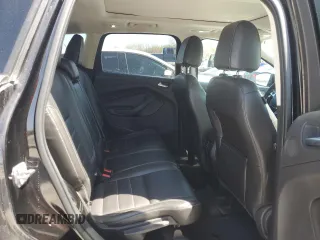 2013 Ford Escape SEL with VIN 1FMCU0HX6DUB15442, listed as a Copart auction lot 51245285 with 130,615 mi miles and Salvage Title. Bid and sale history available at carsss.com. Image 11.