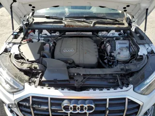 2022 Audi Q5 Premium with VIN WA1ABAFY1N2124432, listed as a Copart auction lot 46852544 with 11,442 mi miles and Salvage title. Bid and sale history available at DreamBid. Image 11.